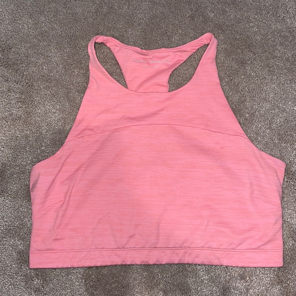 Outdoor Voices crop top sports bra